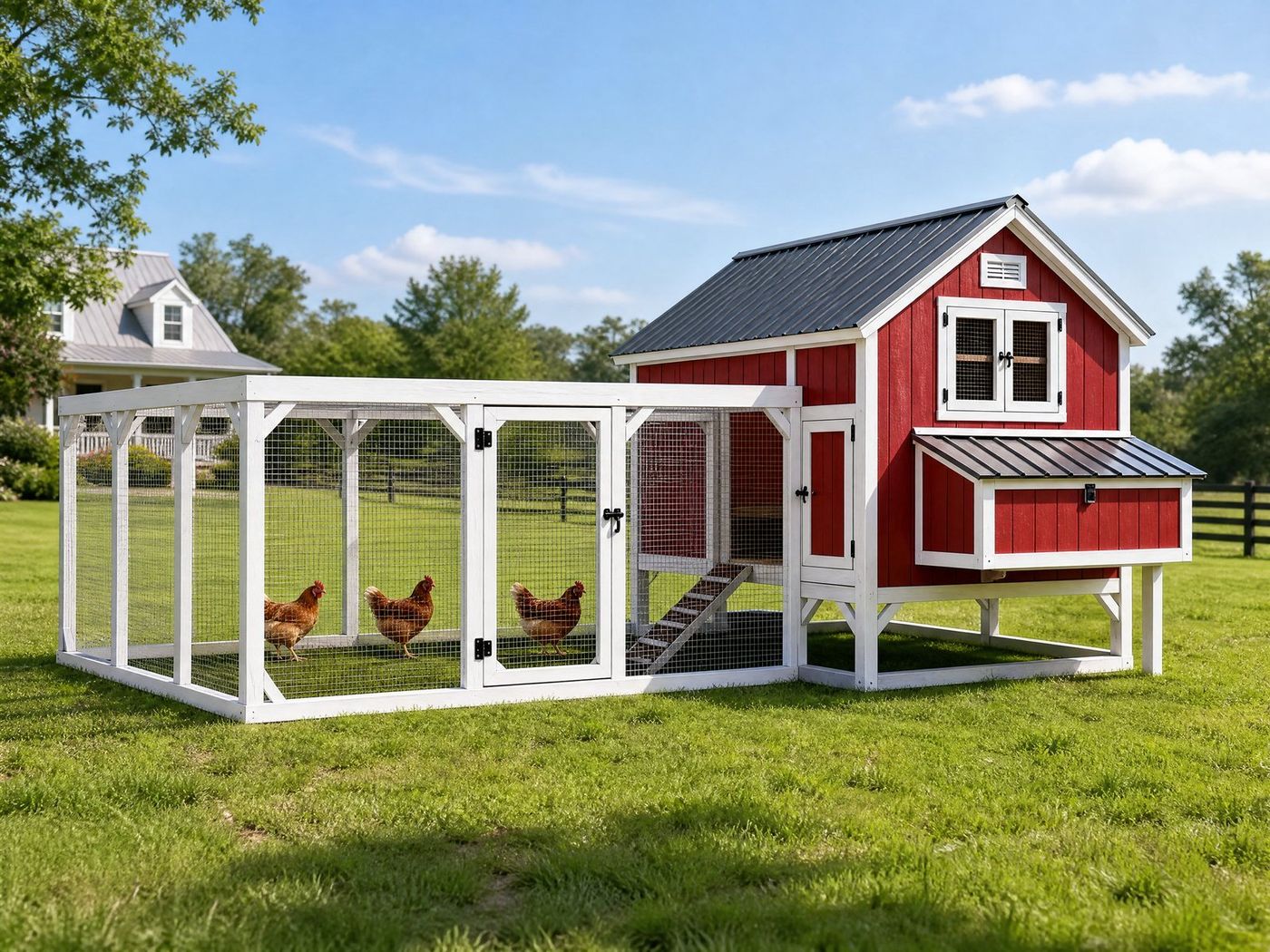 Coop garden lifestyle concept
